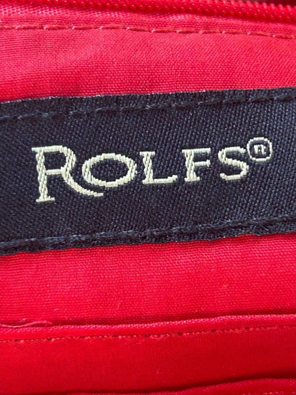 Rolfs American Line Travel Poster Casual Satchel Shoulder Bag - Picture 2 of 9